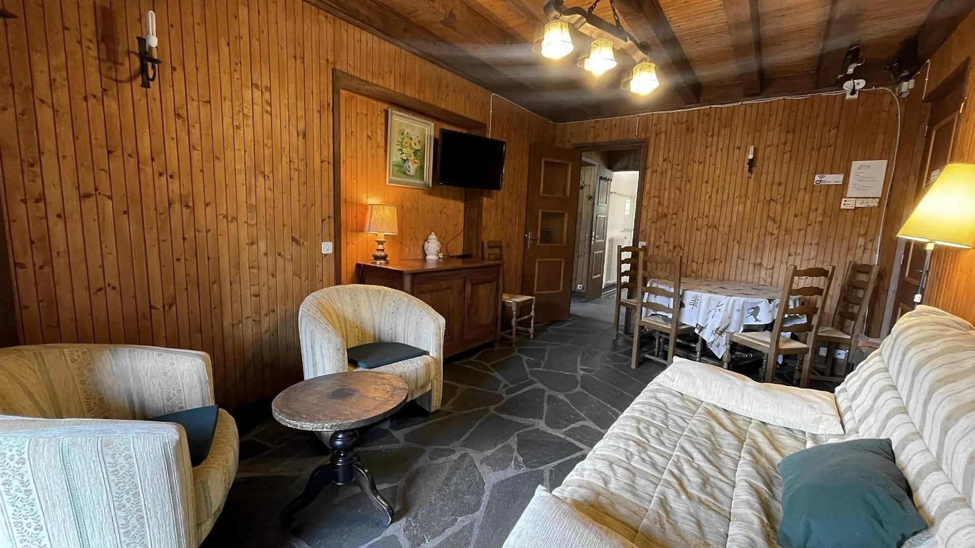 Alpee 3 - Appartement Proche Pistes De Ski 라클루자